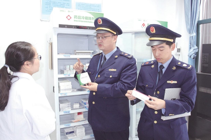 浙江龍游開展疫苗質(zhì)量安全專項檢查