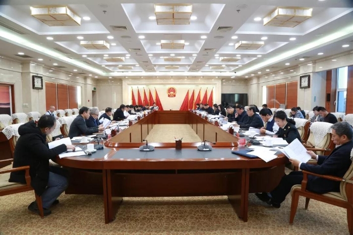 會議現(xiàn)場。（內(nèi)蒙古自治區(qū)市場監(jiān)督管理局供圖）