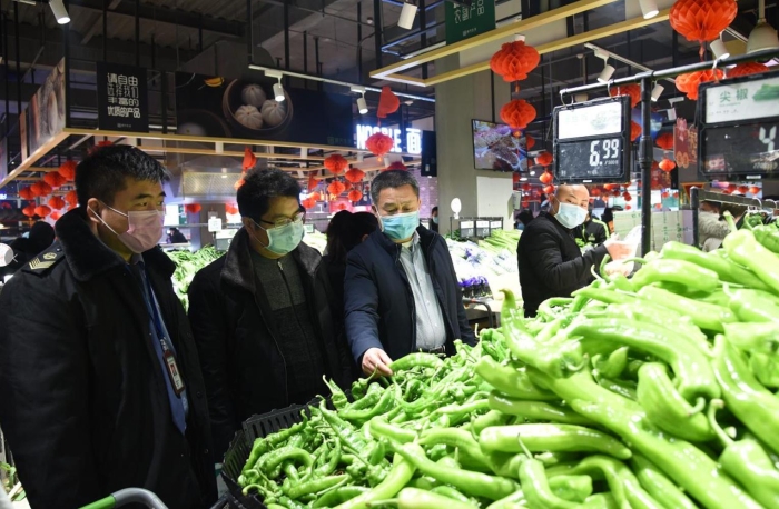 河南省開封市市場(chǎng)監(jiān)管局開展食品安全抽樣檢查