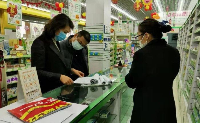 圖為督查現(xiàn)場。圖片由云南省藥監(jiān)局提供