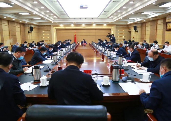 內(nèi)蒙古自治區(qū)食品藥品安全委員會(huì)召開2020年第一次全體會(huì)議
