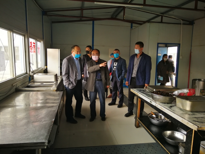 內(nèi)蒙古赤峰開展全市建筑工地食堂食品安全專項整治