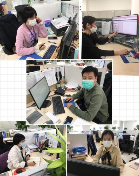 左起：張文思、田雅軒、田永亮、唐菀晨、周和頤
