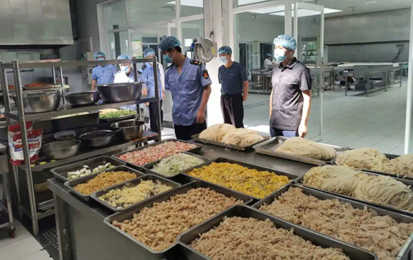 保定市場監(jiān)管部門全力保障高考食品安全