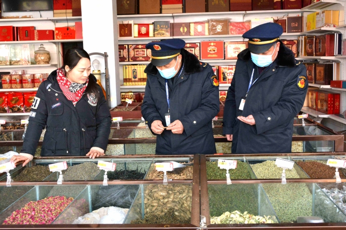 圖為檢查現場。