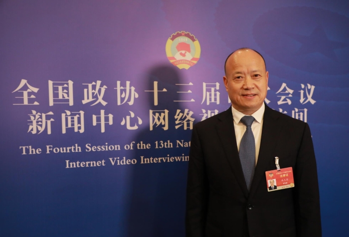 全國政協(xié)委員、翔宇集團董事長 林凡儒