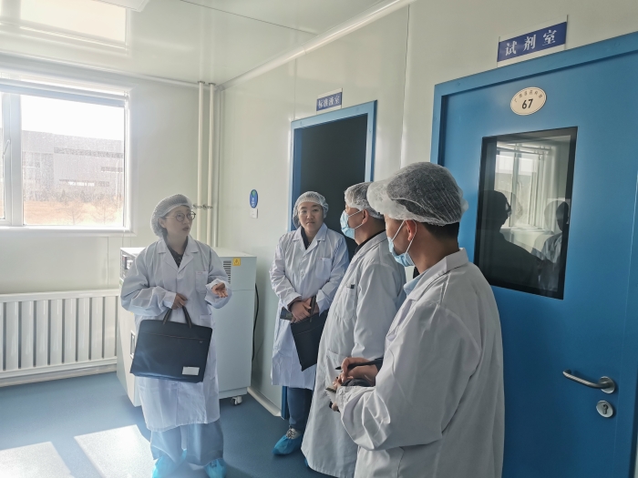 圖為檢查現(xiàn)場。