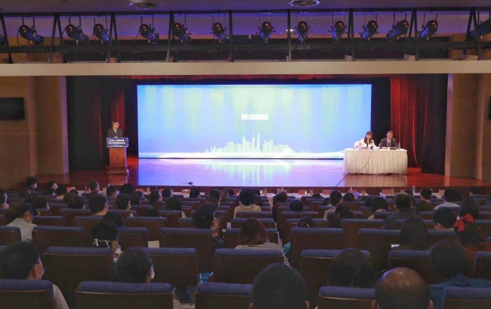 圖為培訓會現(xiàn)場。