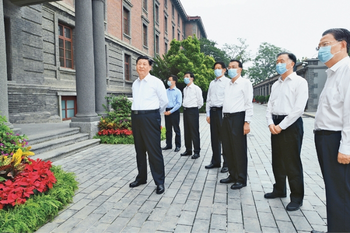2021年6月25日，中共中央政治局就用好紅色資源、賡續(xù)紅色血脈舉行第三十一次集體學(xué)習(xí)。