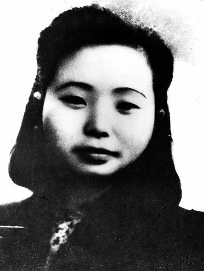 江竹筠像。