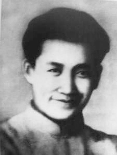 劉志丹像。新華社發(fā)