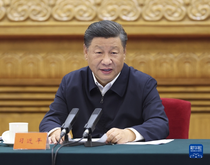 8月27日至28日，中央民族工作會(huì)議在北京召開。中共中央總書記、國(guó)家主席、中央軍委主席習(xí)近平出席會(huì)議并發(fā)表重要講話。新華社記者 龐興雷 攝