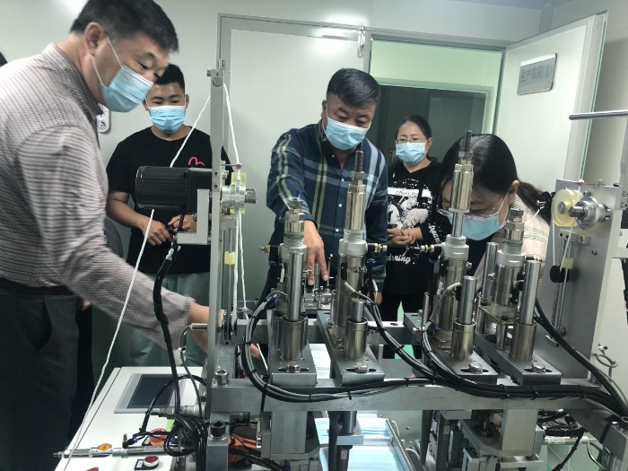 圖為檢查現(xiàn)場。