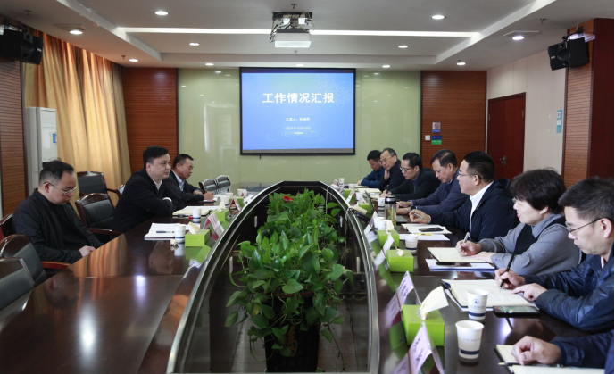 省市場(chǎng)監(jiān)管局到省計(jì)量院調(diào)研食品安全等工作