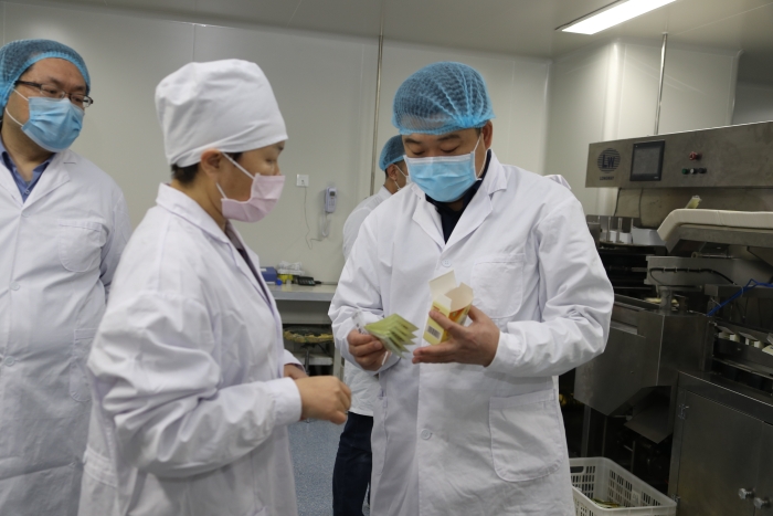 圖為檢查現(xiàn)場。