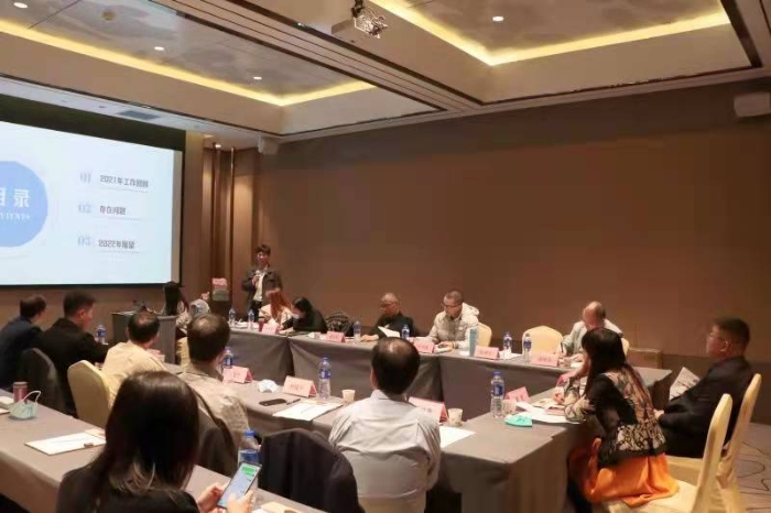 圖為“創(chuàng)新視界 安安引領”2021年藥品安全科普主題沙龍現(xiàn)場