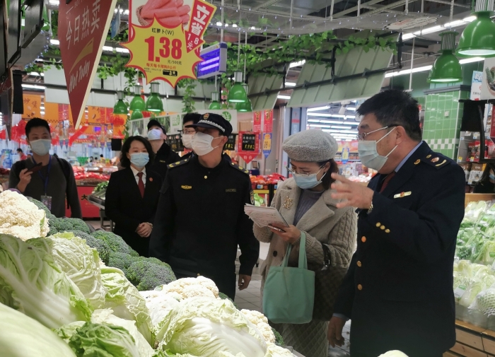 圖為檢查現(xiàn)場。
