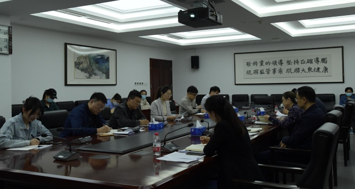 “喜迎二十大、永遠跟黨走、奮進新征程”專題學(xué)習(xí)暨青年理論學(xué)習(xí)小組聯(lián)學(xué)活動