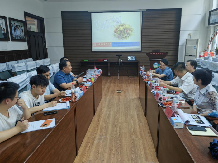 黑龍江省藥監(jiān)局黨組成員、副局長王鐵寒帶隊赴省醫(yī)學科學院
