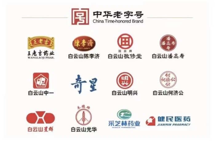 廣藥集團(tuán)擁有12家中華老字號(hào)，10家百年老字號(hào)，被譽(yù)為“嶺南中醫(yī)藥活化石”