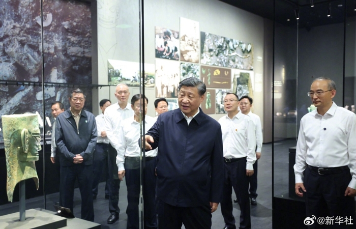 習(xí)近平在四川考察調(diào)研