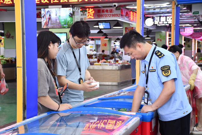 益陽(yáng)：筑牢三道防線(xiàn) 全流程監(jiān)管食品安全