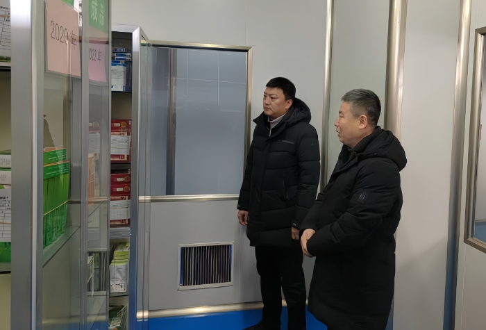 黑龍江省藥監(jiān)局稽查七處開展節(jié)日期間風(fēng)險隱患排查行動