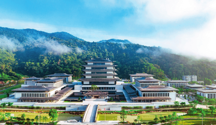中國國家版本館廣州分館（2022年攝）。攝影/本刊