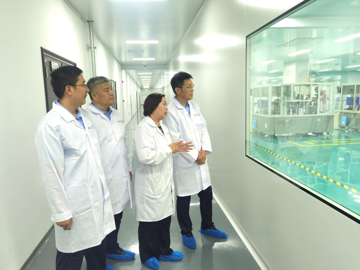 【圖片新聞】吉林省藥監(jiān)局吉林檢查分局開展醫(yī)療器械生產(chǎn)環(huán)節(jié)專項(xiàng)整治行動