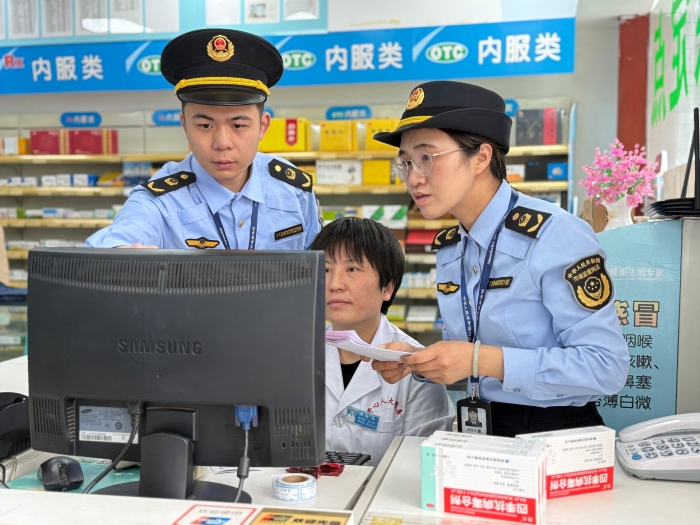 湖州南潯開展藥品流通環(huán)節(jié)專項(xiàng)檢查2